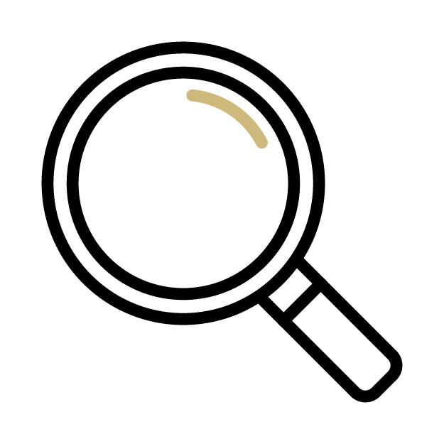 magnifying glass