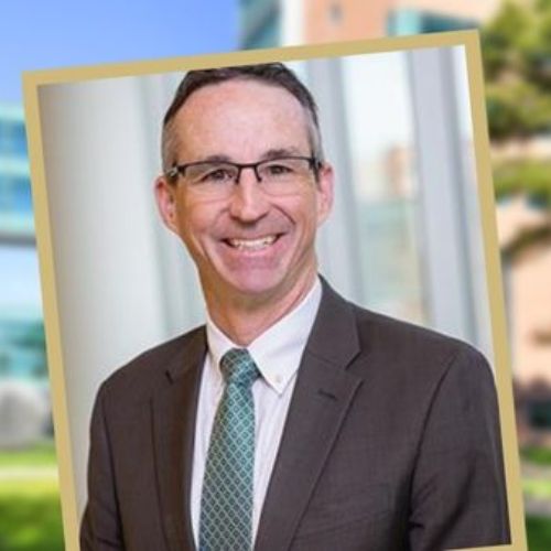 Portrait of Martin McCarter, MD.