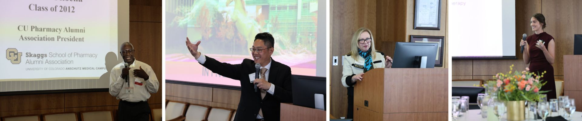 Collage of event speakers at Pathways from the Past 2026