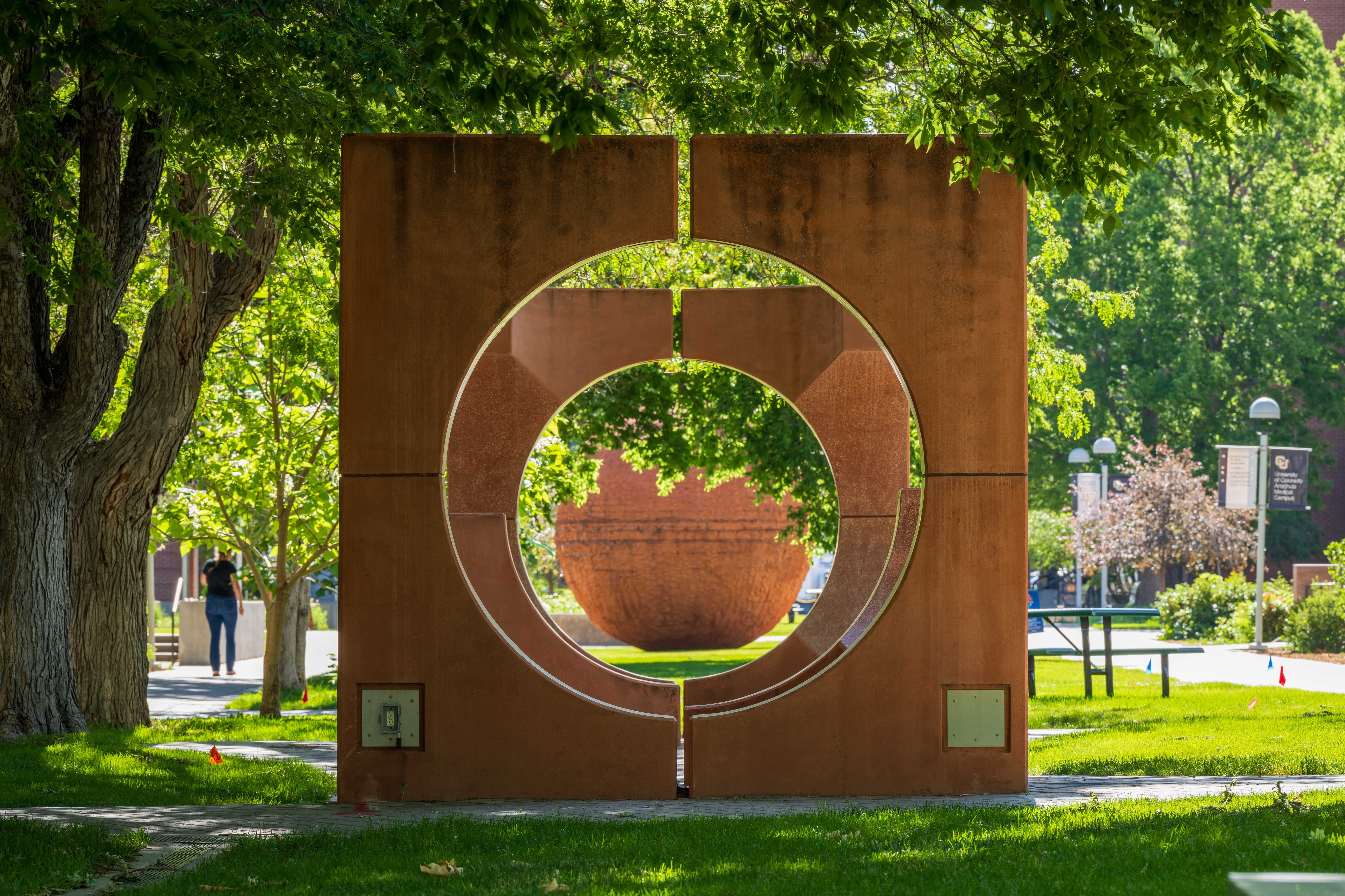 Campus artwork
