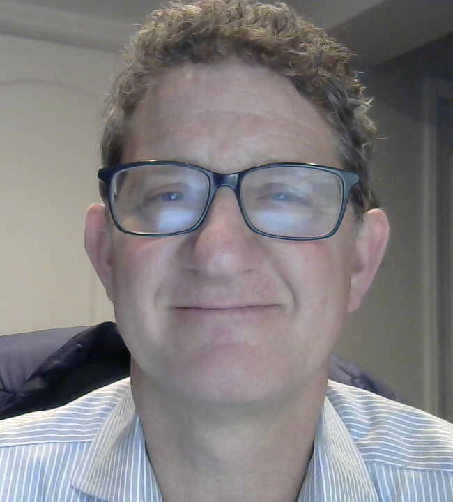 Picture of Neil Krauss smiling