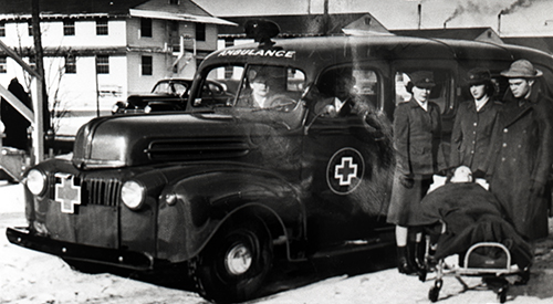 1945 WWII Ambulance