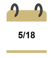 5-18 calendar