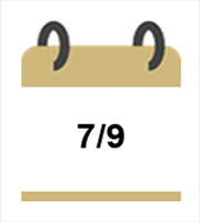 7-9 calendar