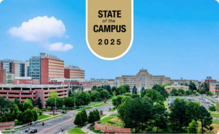 Campus shot