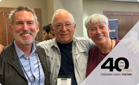 D. Ross Camidge, MD, PhD, Gerald Daily; and Janet Freeman-Daily