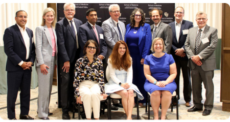 Distinguished Clinician and Distinguished Faculty Professionalism Awards honorees