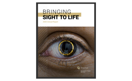eyeball with gold ring iris