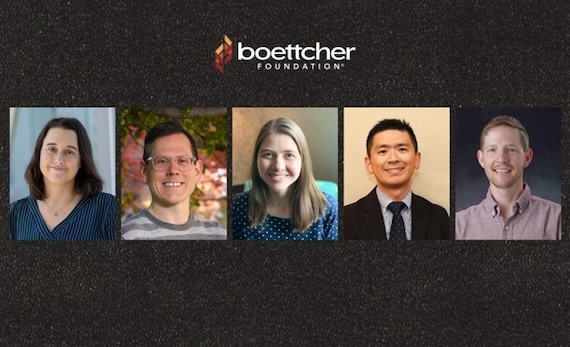Five University of Colorado researchers