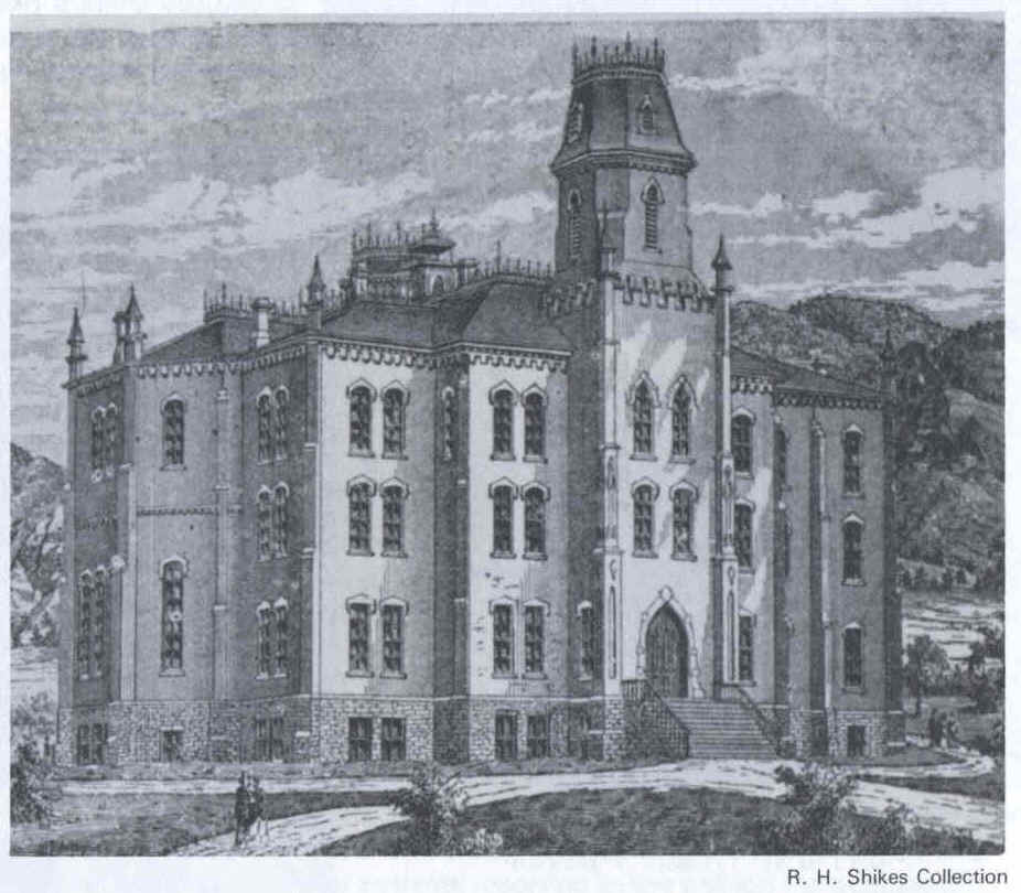 First med school building