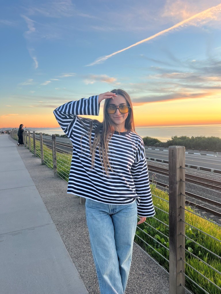 Leyla A candid photo