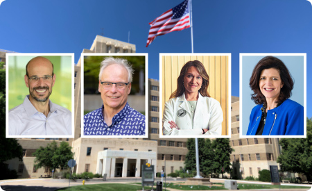 Terry Fry, Thomas Jansson, Lilia Cervantes, Neill Epperson