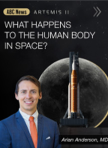 what happens to the human body in space magazine