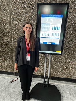 Jennifer Felker presents at ECTRIMS Conference