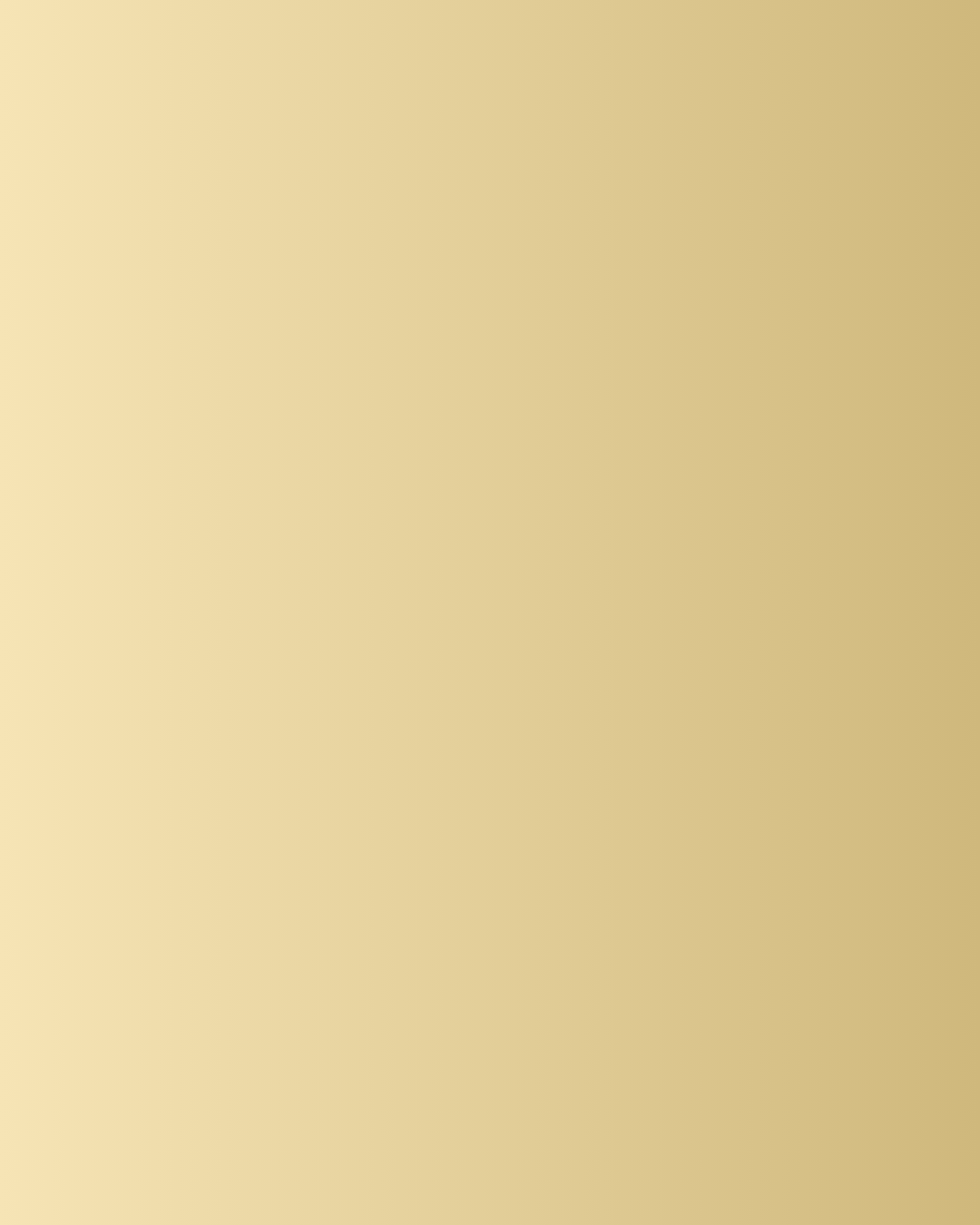 Gradient from light to dark gold