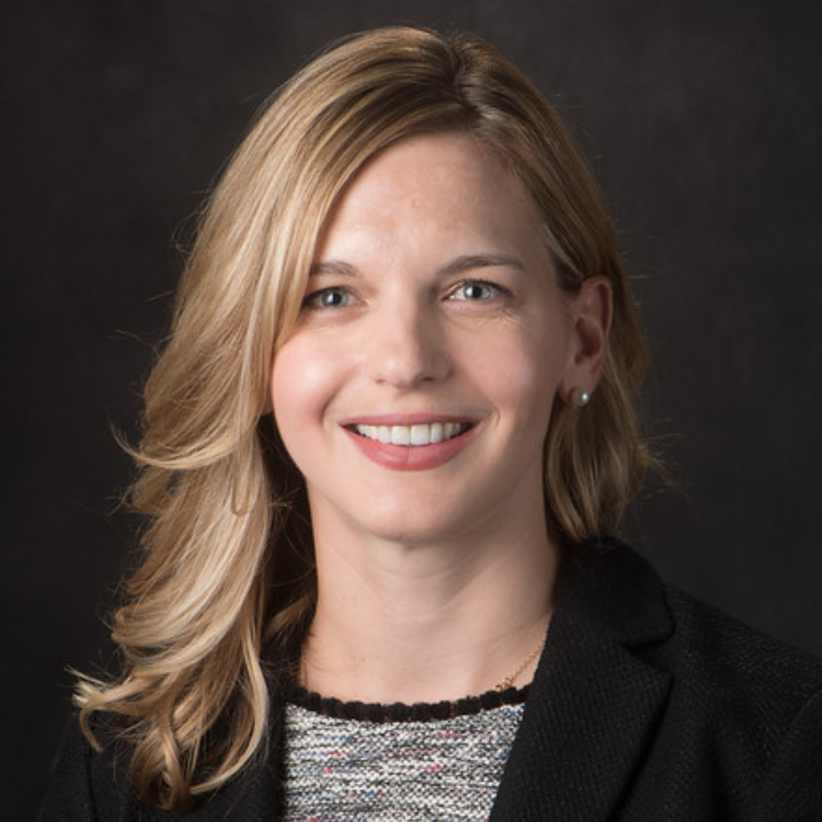 Sarah Tevis smiling