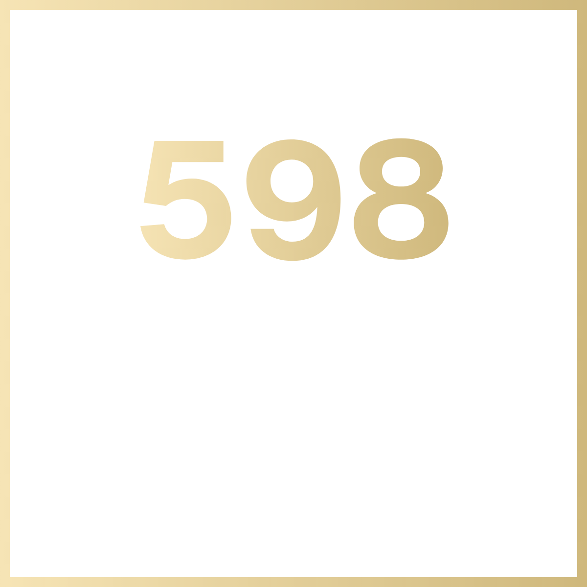 598 Improvement Projects