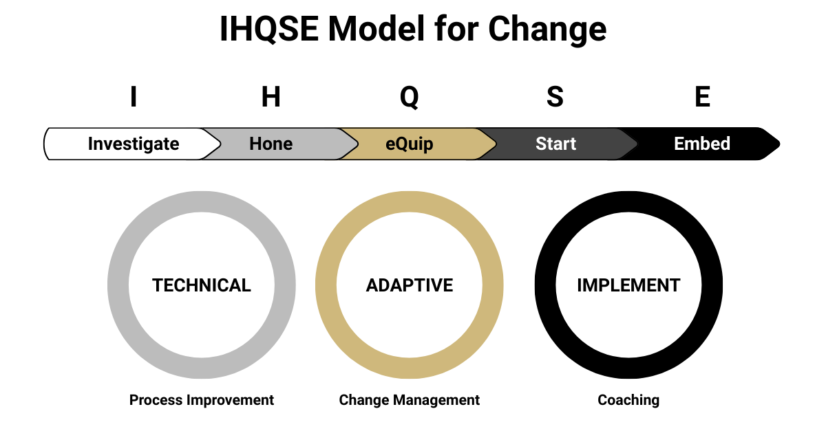 IHQSE Model for change