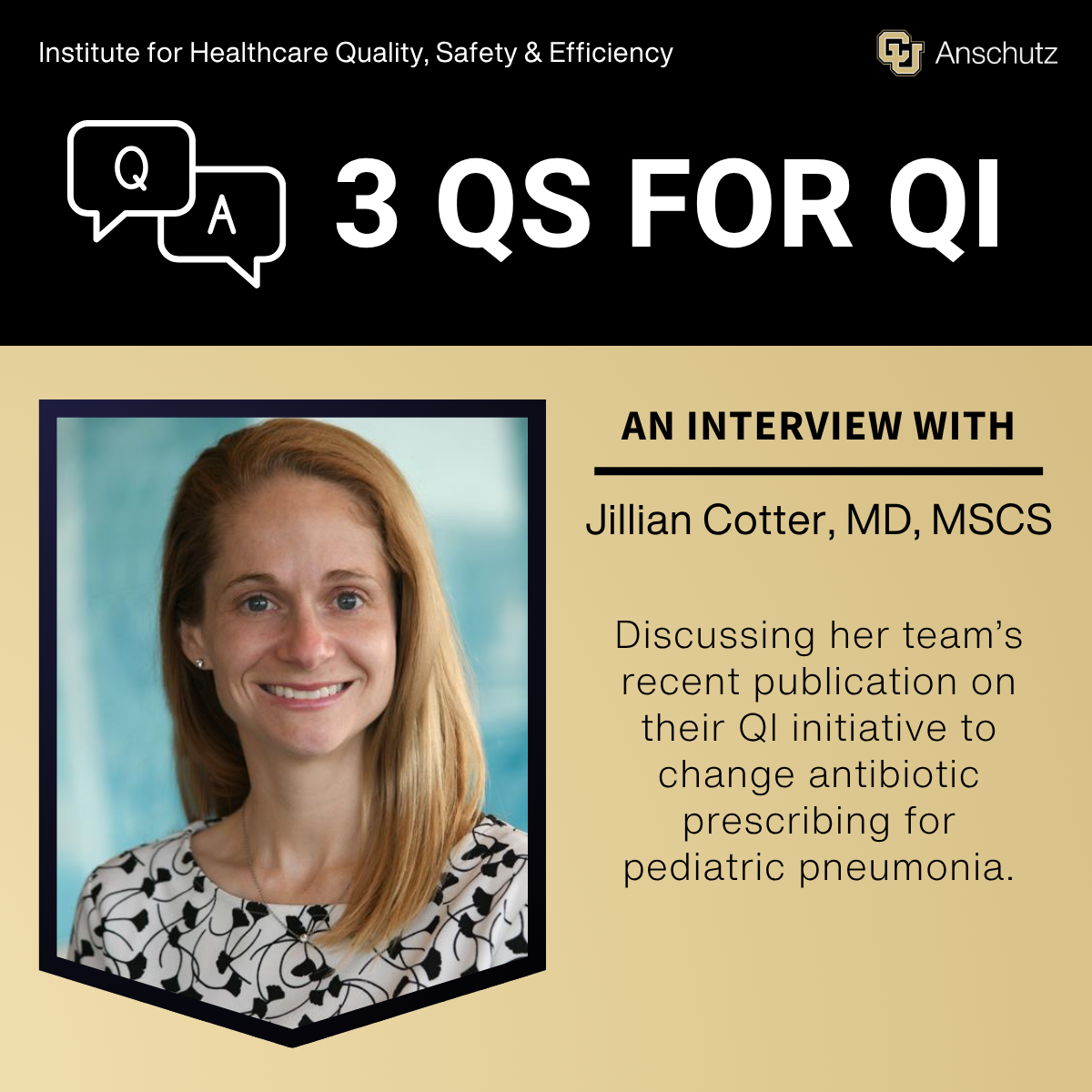 Jillian cotter - an interview
