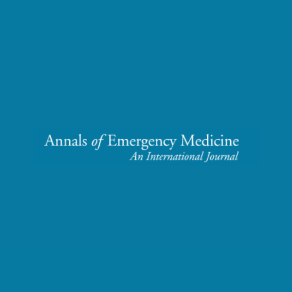 Annals of Emergency Medicine