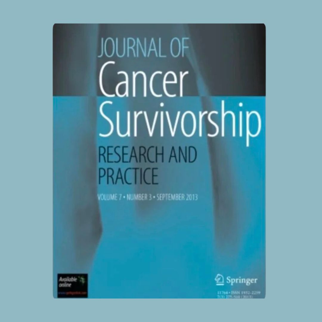 Journal of Cancer Survivorship Cover