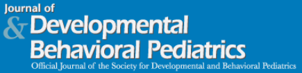 Journal Of Developmental & Behavioral Pediatrics