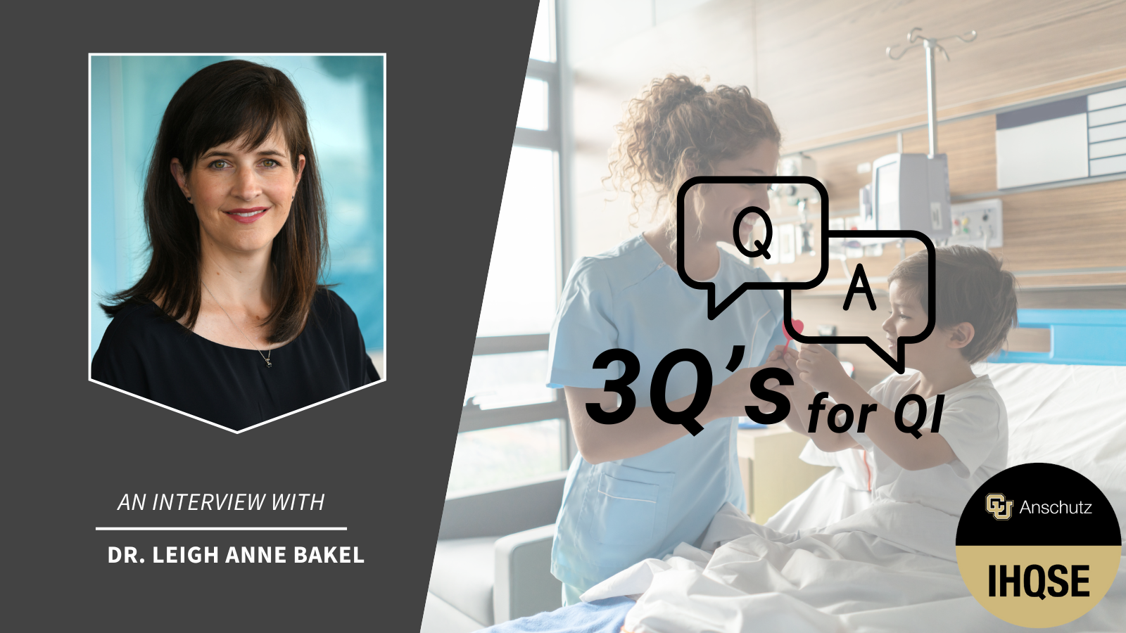 Interview with Dr. Leigh Anne Bakel