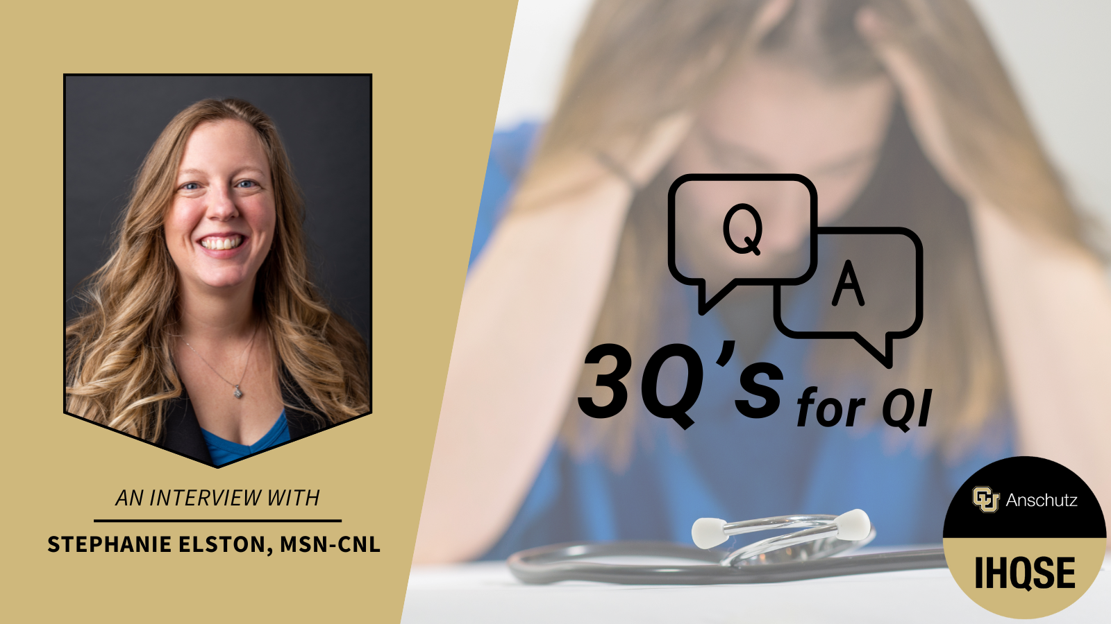 Interview with Stephanie Elston, MSN