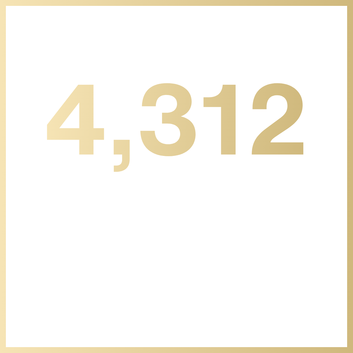 4,132 individuals trained