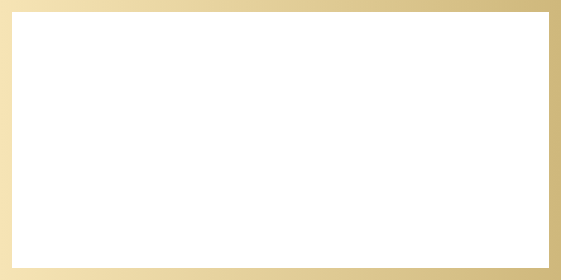 gold outlined square