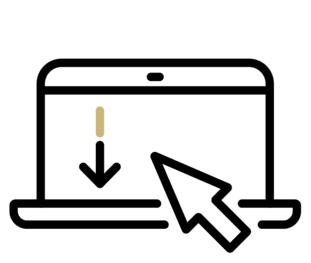 Icon of laptop