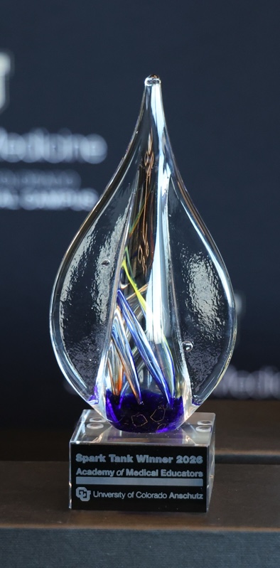 Spark Tank trophy