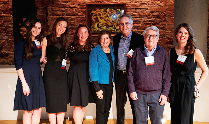 MAA Board Members at the  Ballet
