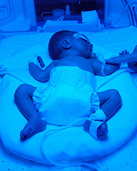 babby in nicu