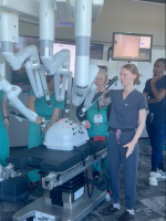 hands-on robotic surgery training