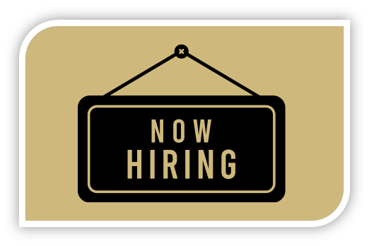 Now HIring sign