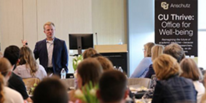 Researchers Highlight Innovations in Well-Being in Medicine in classroom