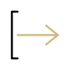 Arrow facing right