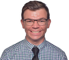 Nikolai Harroun, Medical Student