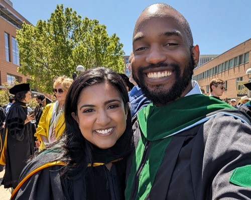 Cleveland Piggott and Medha Gudavalli