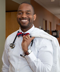 Dr. Cleveland Piggott, Director of Diversity and Health Equity
