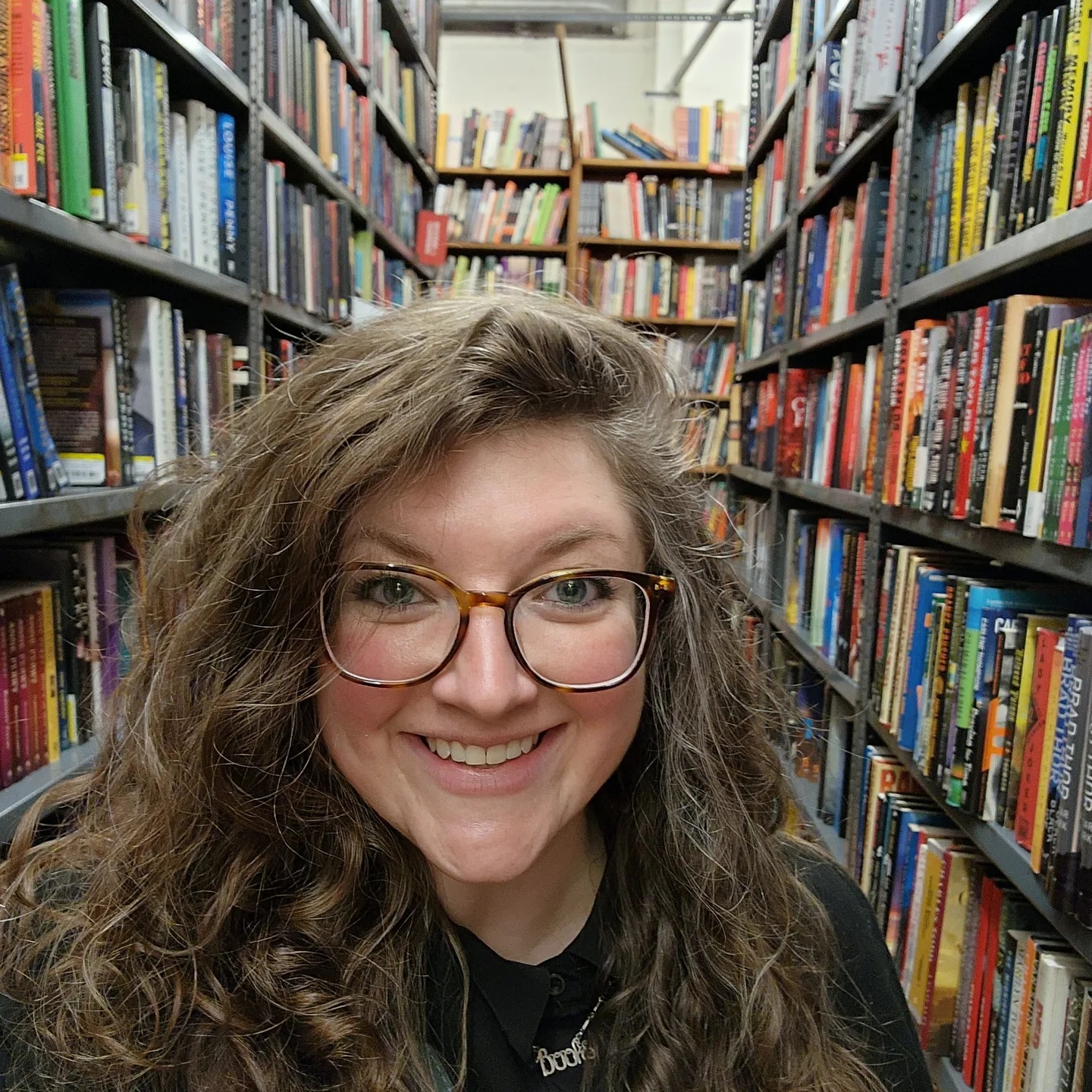 Image of Liz Campbell, DFM Communications Program Coordinator
