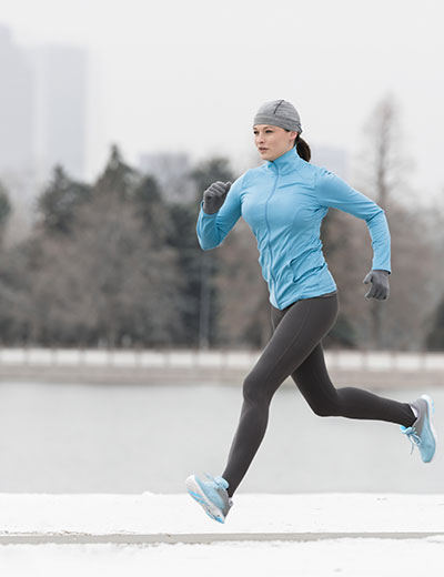 Woman Running