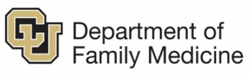 CU Department of Family Medicine logo.