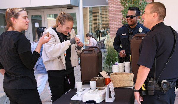 Coffee with a Cop
