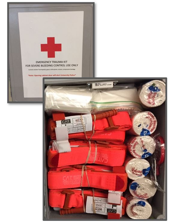 Bleeding control sign and kit image