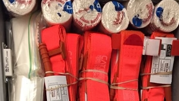Bleeding Control Kit example