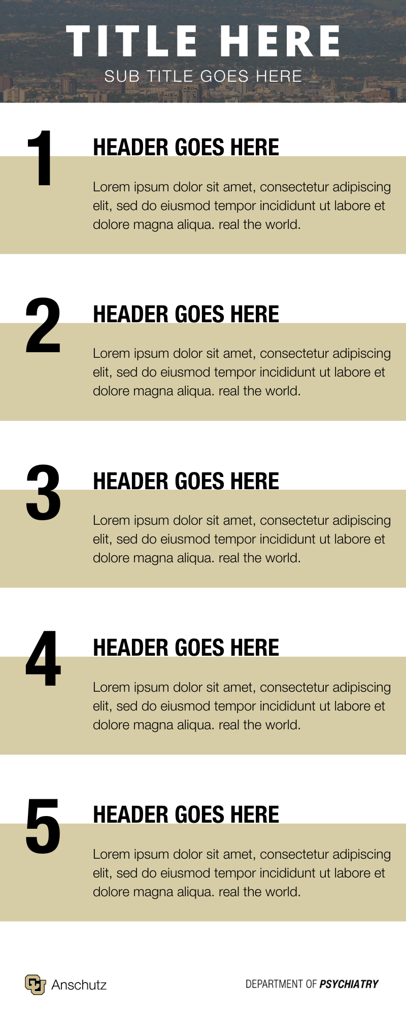Infographic Template 1