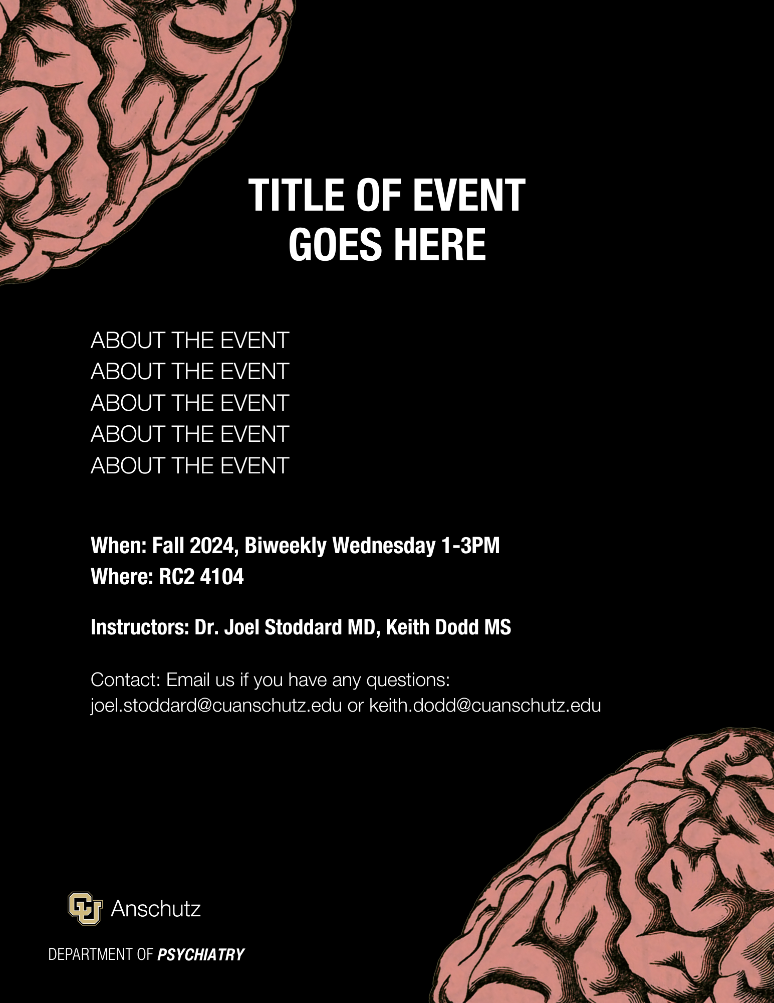 Event Flyer