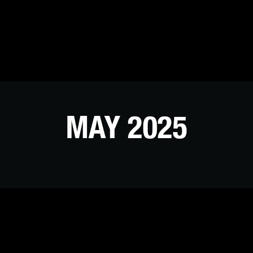 May 2025
